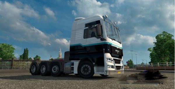 MAN TGX New 8×4 Chassis