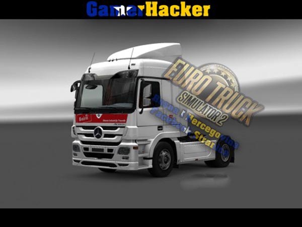 Mercedes Actros MP3 Bajra Skin