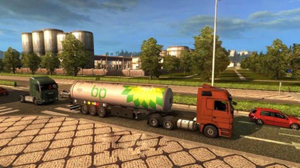 Mod Trailer Fuel Cistern Standalone