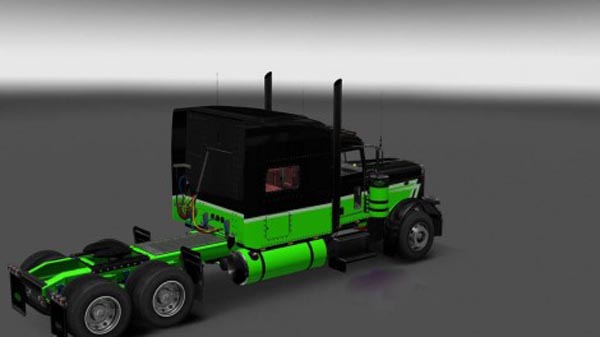 Modified Peterbilt 389 