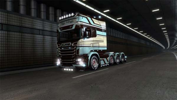 Moka California for Scania RJL