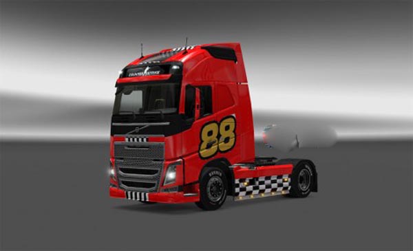 Racing 88 Volvo FH2012