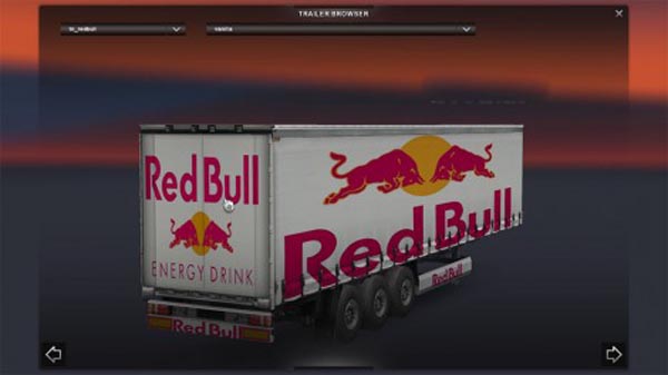 Red Bull trailer