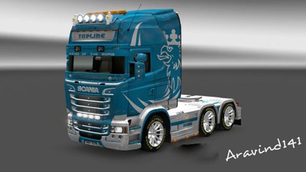 Scania Custom Skin