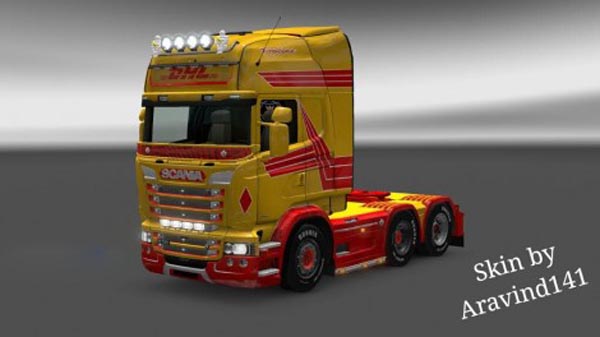 Scania DHL Skins