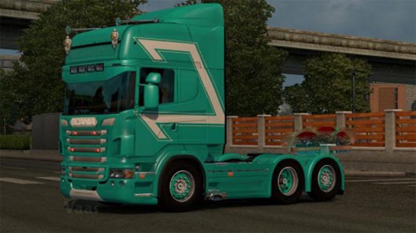 Scania GTM Skin