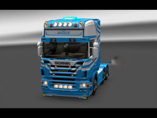 Scania R2008 Witlox skin