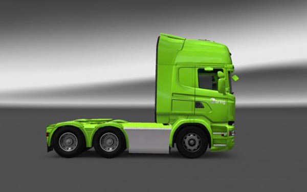 Scania RJL Bring Logistics Skin