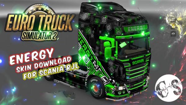 Scania RJL Energy Skin