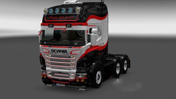 Scania RJL Gamma Skin