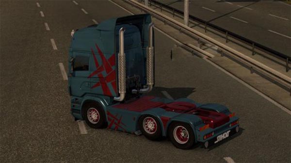 Scania RJL Hardstyle