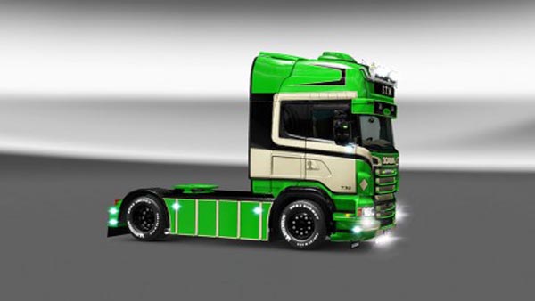 Scania RJL S.T.M Skin