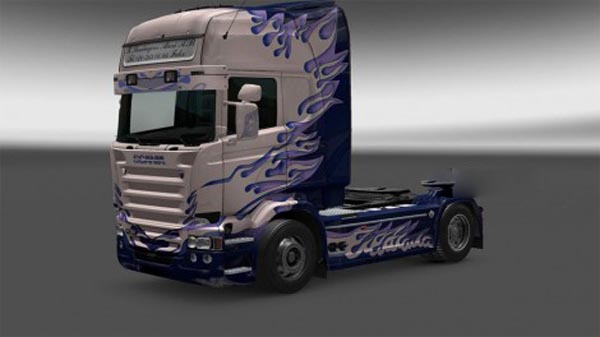 Scania RJL TOPLINE R.Thurhagens-Akexi-A.B Skin