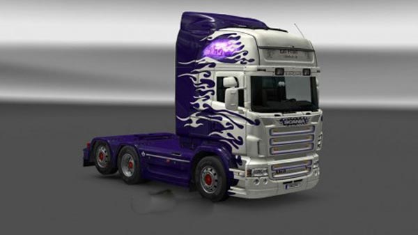 Scania RJL Topline Elit Frakt Skin