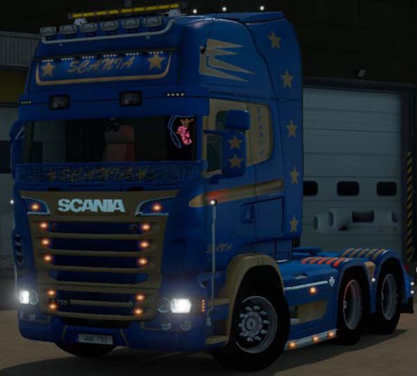 Scania RJL Topline Skin