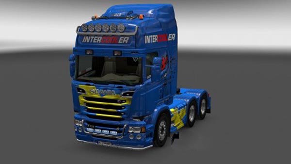 Scania RJL Topline Sweden Skin