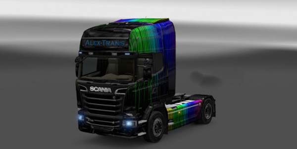 Scania Streamline Alex Trans Skin