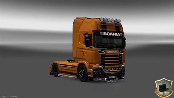 Scania Streamline Camaro Skin