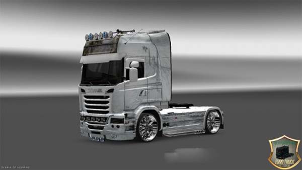 Scania Streamline Green Yonder Skin