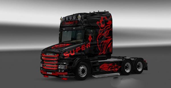 Scania T Grief Skin