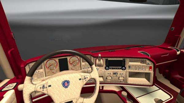 Scania T OFR Interior