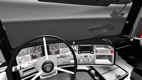 Scania WBLE Interior RJL