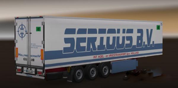 Serious B.V. Coolliner Trailer Skin Pack