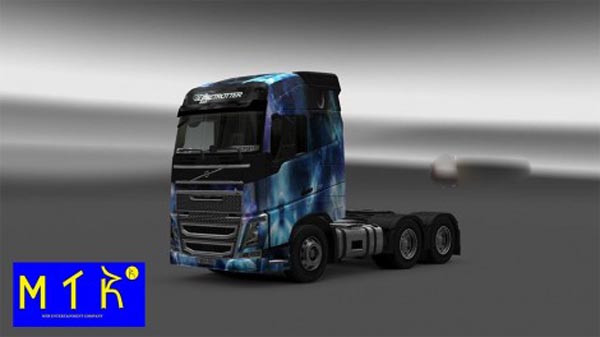 Skin Volvo FH16 New Space Nature