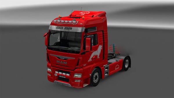 Skin for MAN TGX Euro 6 XXL