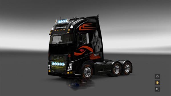 Skins Volvo FH16 2012