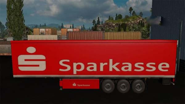 Sparkasse Trailer Skin