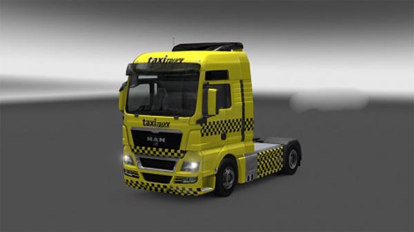 Taxi Truck MAN skin