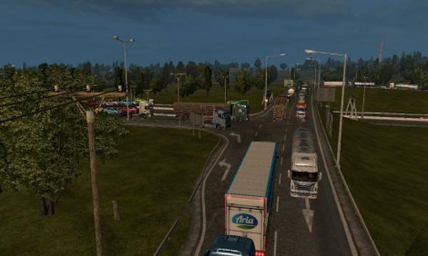 Too Much Traffic Mod Improved