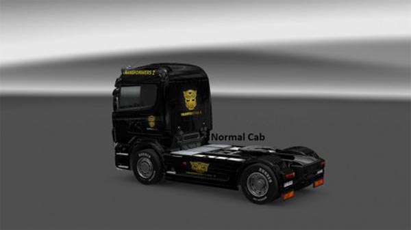 Transformers 2 – Scania SKIN