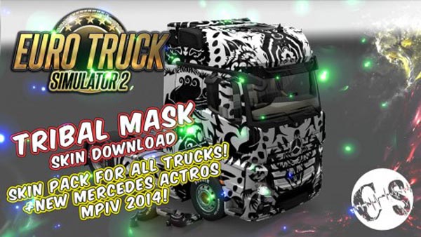 Tribal Mask Skin Pack for All Trucks