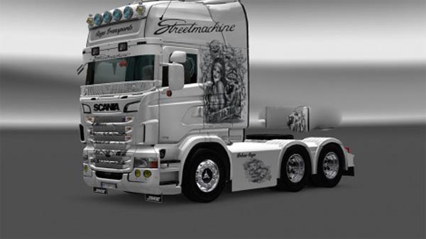 Urban Saga Skin RJL Scania