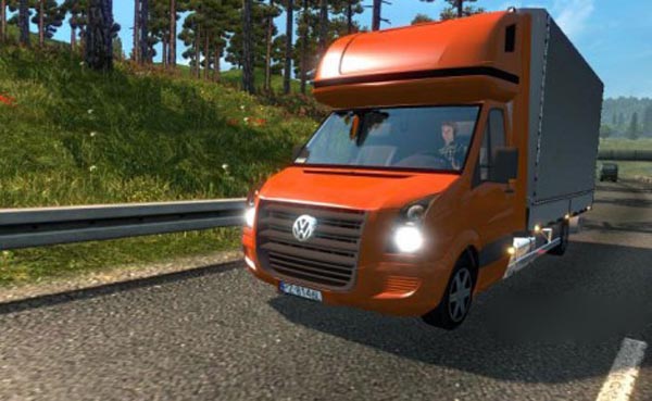 Volkswagen Crafter to Traffic