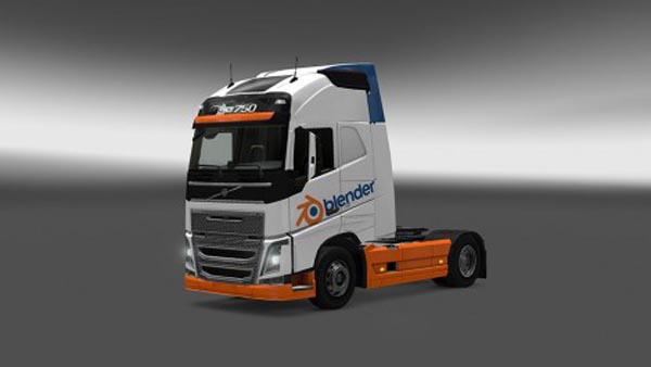 Volvo FH 2012 Blender Skin