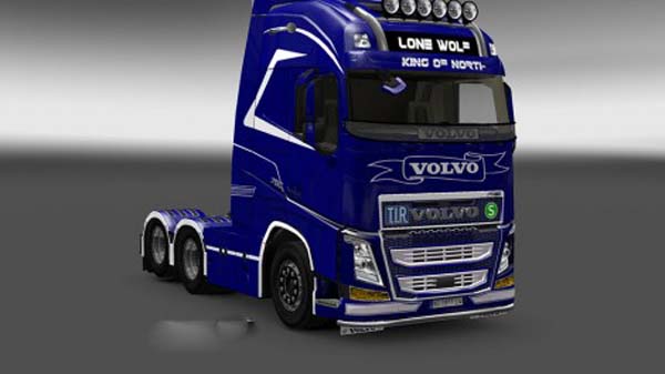 Volvo FH 2013 Ohaha Ultimate Power Skin