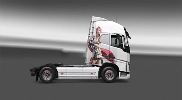 Volvo FH Final Fantasy Skin