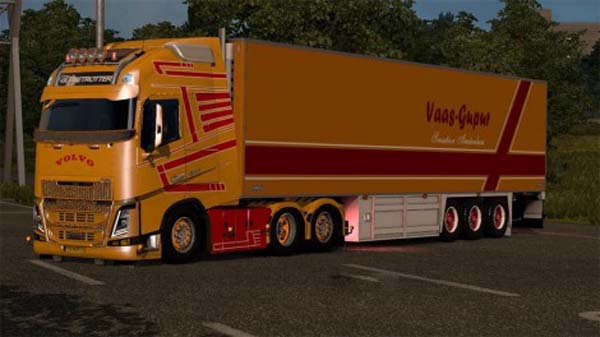 Volvo HediTrans Skin