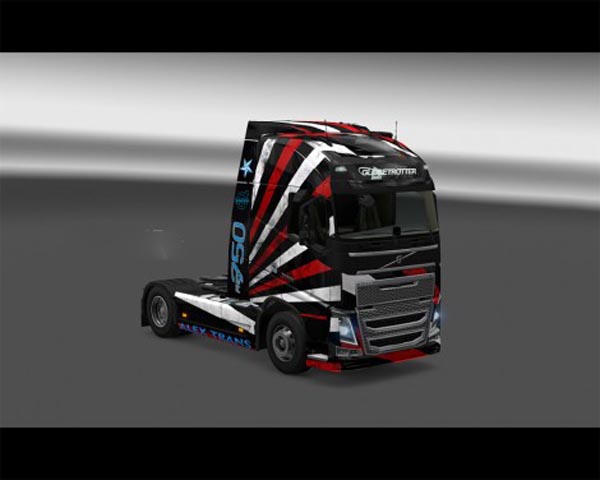 Volvo Stripes Skin