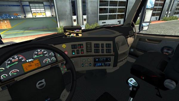 Volvo VNL 670 Dashboard