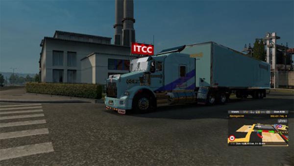 Werner Interprises Skin For Kenworth T800