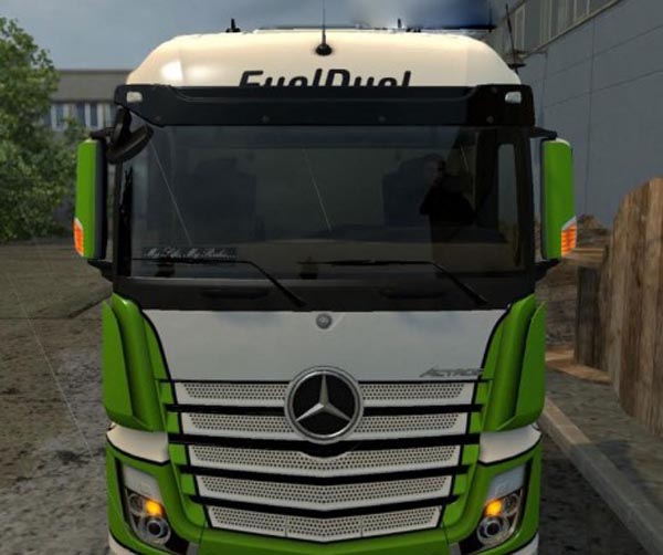 Blinker on the rearview mirror for mercedes actros mp4