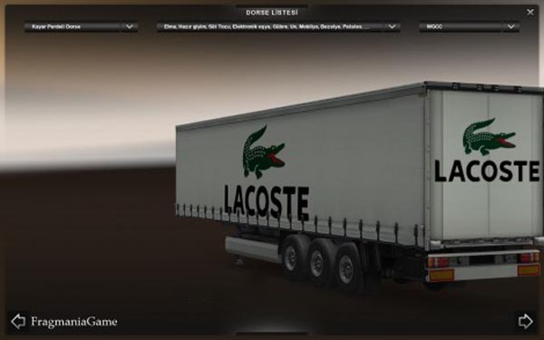 Clothing Company Trailers Skin