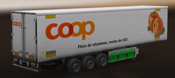 Coop Electric Trailer – Standalone