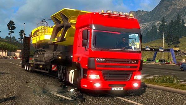 DAF CF + Trailer