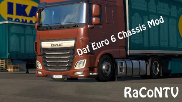 DAF Euro 6 Chassis Mod