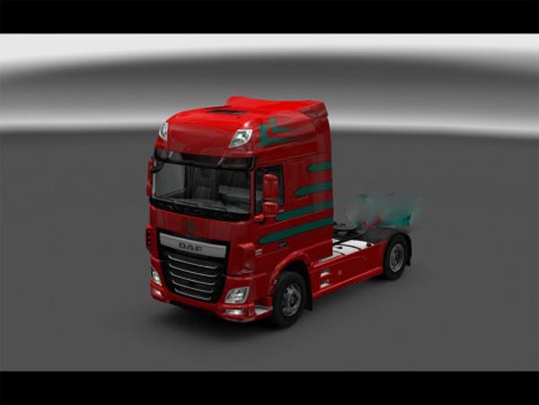 DAF Euro 6 skin No.1